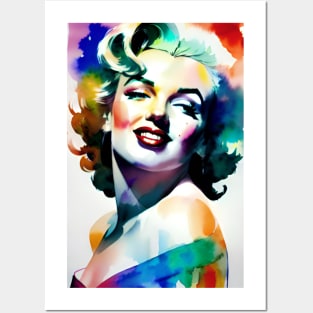 Marilyn Monroe Posters and Art